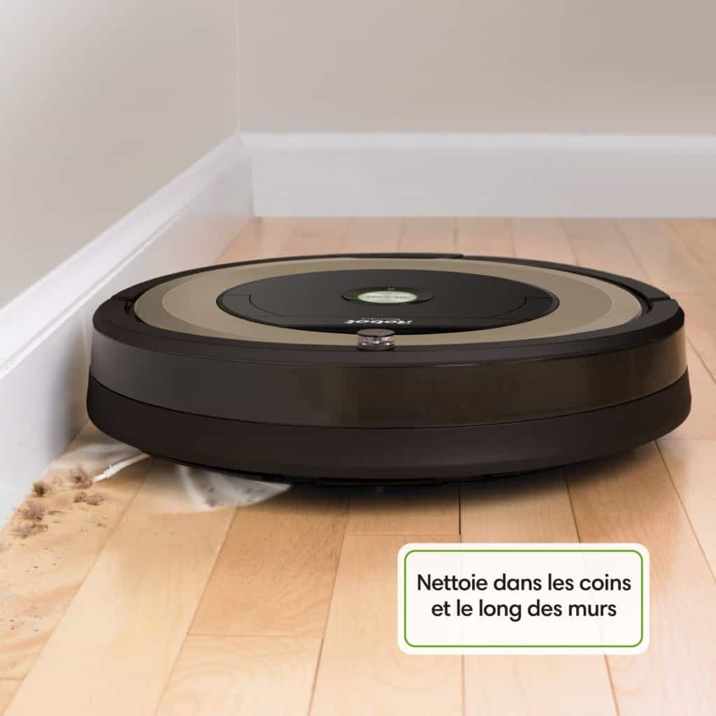Irobot Roomba 891 en nettoyage