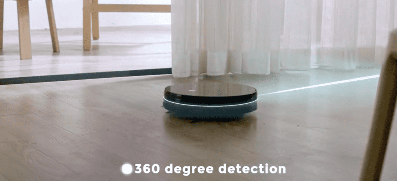 Aspirateur robot Lefant M520 avis et test détaillé guiderobots.fr