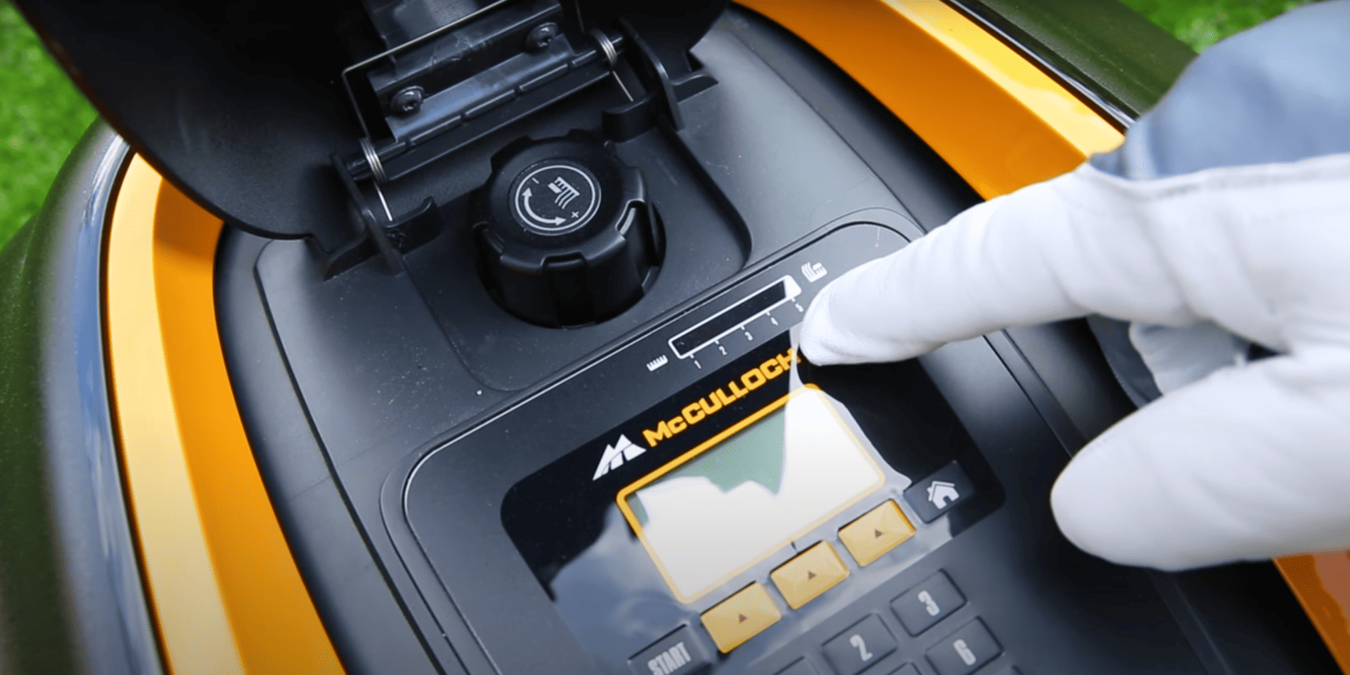 Comment Faire Fonctionner Le Robot Tondeuse Mc Culloch En Bluetooth